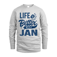 Men's Long Sleeved T-Shirt