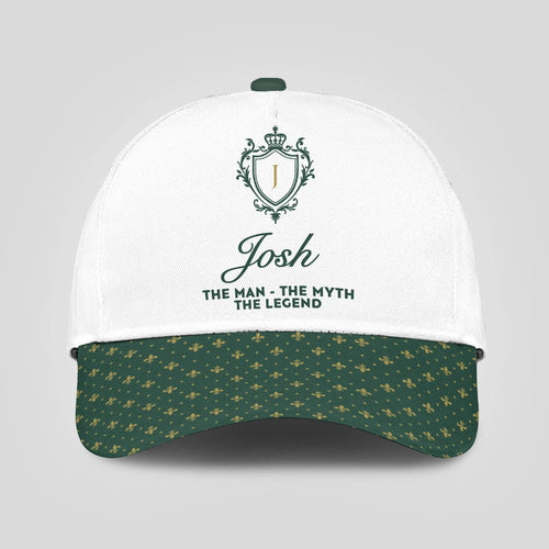 Live Laugh Love Luxury Green Cap JOSH 13K1 C51PF