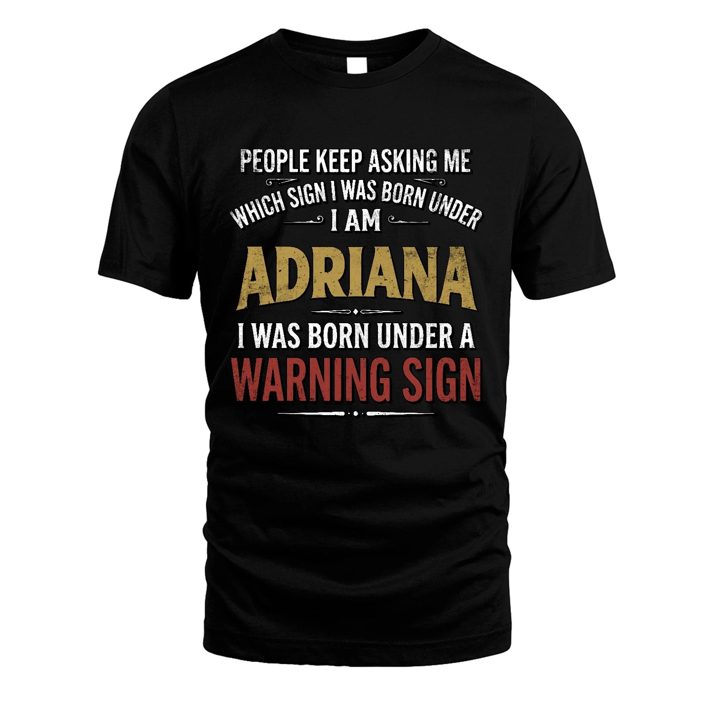 ADRIANA 13K1-562 People Keep Asking Me ...