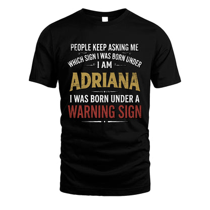 ADRIANA 13K1-562 People Keep Asking Me ...