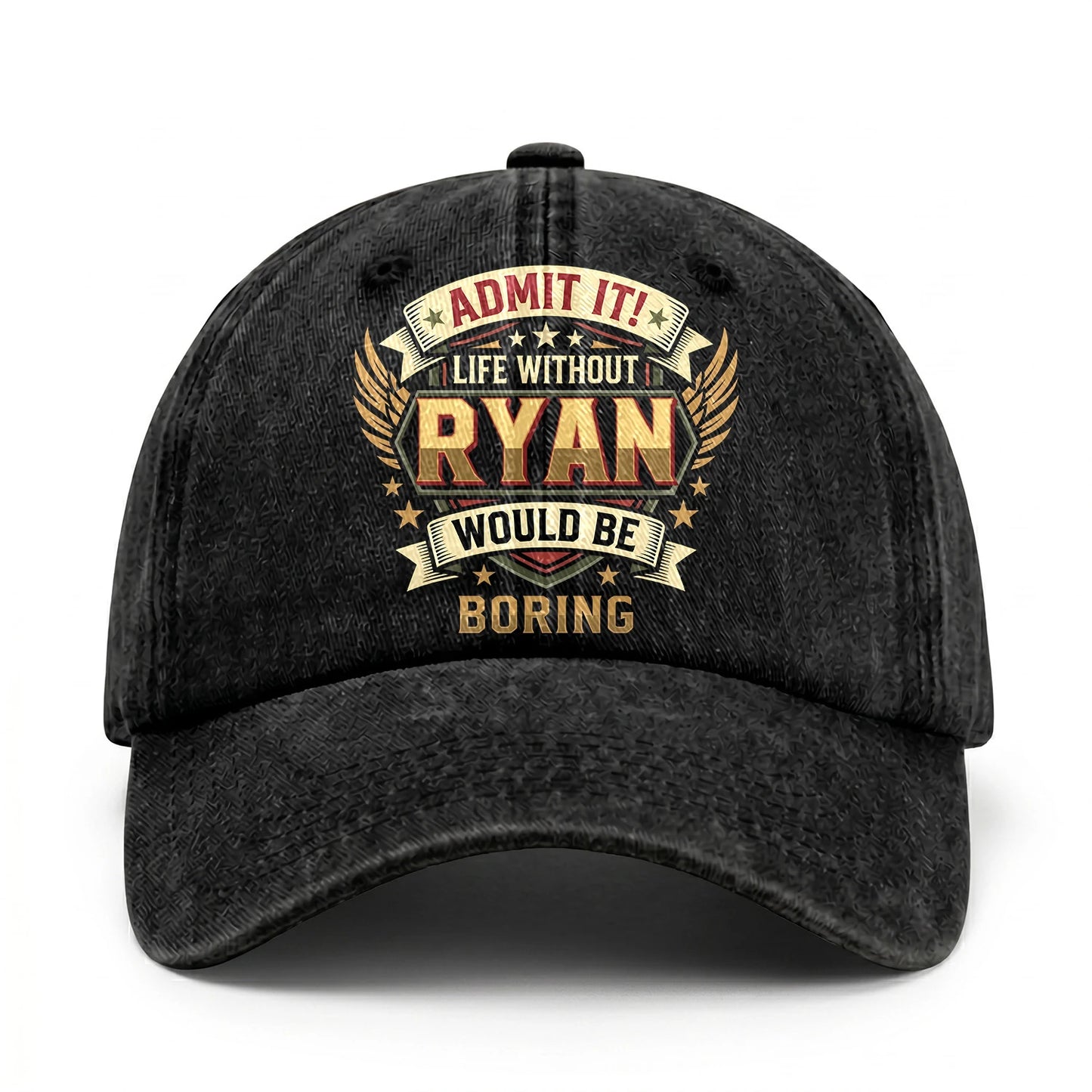 RYAN-13K1-C10PF Admit It! Life Without RYAN Would Be Boring