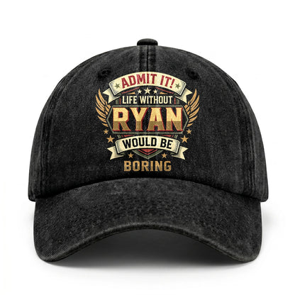 RYAN-13K1-C10PF Admit It! Life Without RYAN Would Be Boring
