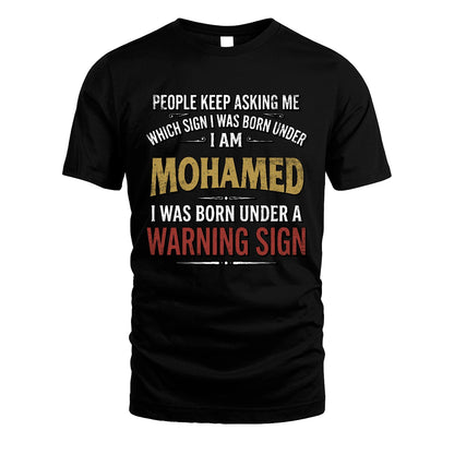 MOHAMED 13K1-562 People Keep Asking Me ...