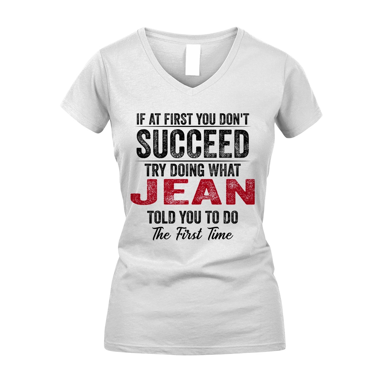 JEAN 13K1-357 If At First You Don't Succeed...