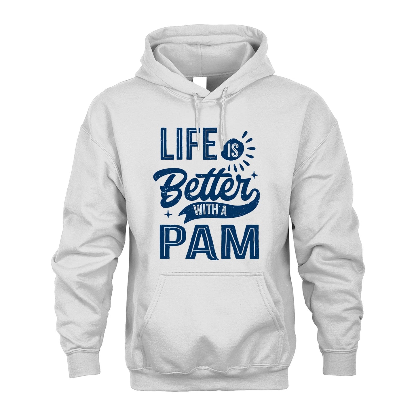 PAM 13K1-116 Personalized Name Quote T-Shirt Life Is Better With Unisex Gift