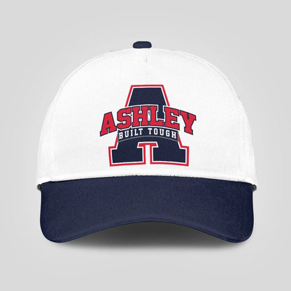 Built Tough Blue And White Baseball Cap ASHLEY 13K1 C103PF