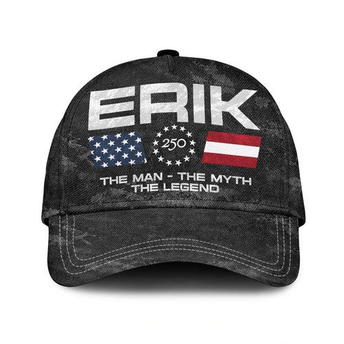 ERIK 13K1-C11PF America 250 The man - The Myth - The Legend
