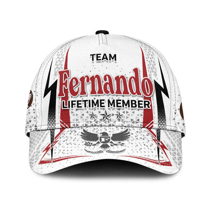 FERNANDO 13K1-C2PF Team Lifetime Member