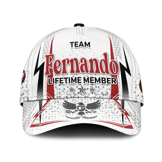 FERNANDO 13K1-C2PF Team Lifetime Member