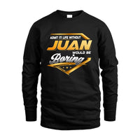 Men's Long Sleeved T-Shirt