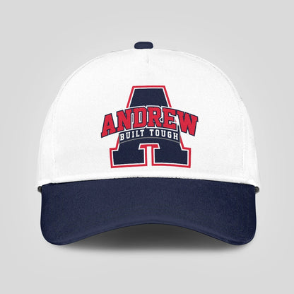 Built Tough Blue And White Baseball Cap ANDREW 13K1 C103PF