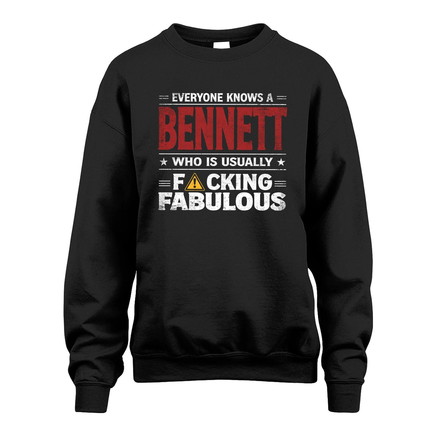 BENNETT 13K1-565 Everyone Know A/An Name Who Is Usually...