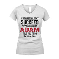 Women's V-Neck T-Shirt