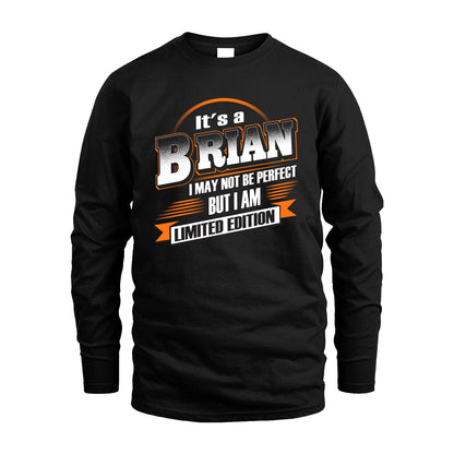 BRIAN 13K1-514 Personalized "It's a ... I May Not Be Perfect..."