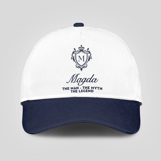 The Man The Myth The Legend Blue Cap MAGDA 13K3 C46PF