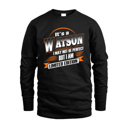 WATSON 13K1-514 Personalized "It's a ... I May Not Be Perfect..."