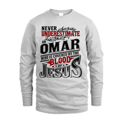 OMAR 13K1-504 Personalized Name