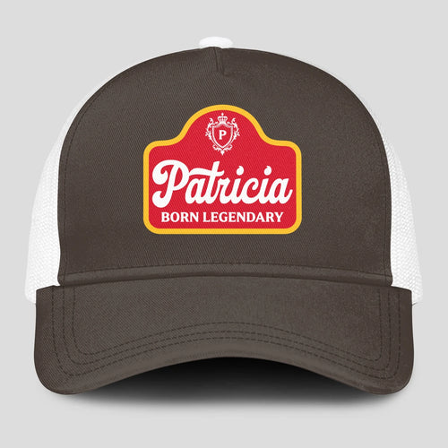 Born Legendary Charcoal Mesh Cap PATRICIA 13K1 C196PF