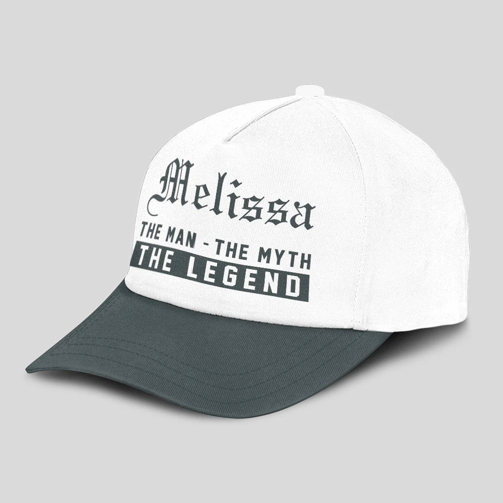 The Man The Myth The Legend Luxury Cap MELISSA 13K1 C39PF
