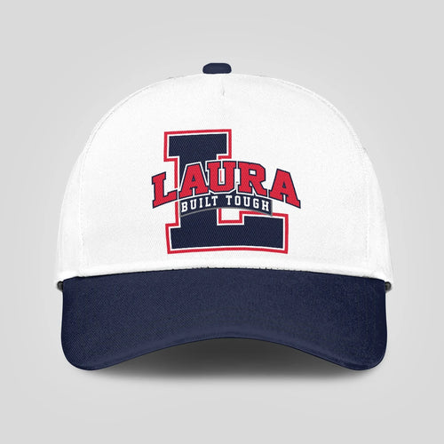 Built Tough Blue And White Baseball Cap LAURA 13K1 C103PF