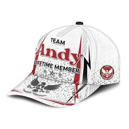 ANDY 13K1-C2PF Team Lifetime Member