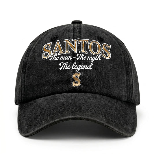 The Man - The Myth - The Legend SANTOS 13K C21PF