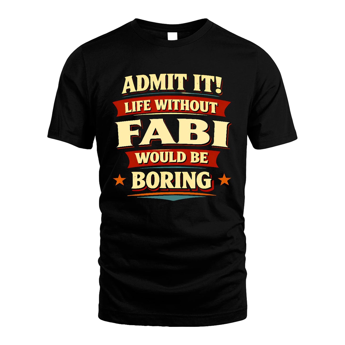 FABI 13K8-503 Admit It Life Without...