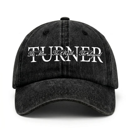 TURNER 13K-C24PF The Man - The Myth - The Legend
