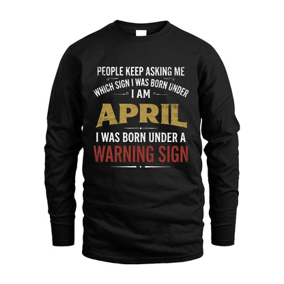 APRIL 13K1-562 People Keep Asking Me ...