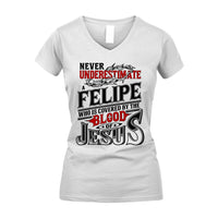 Women's V-Neck T-Shirt