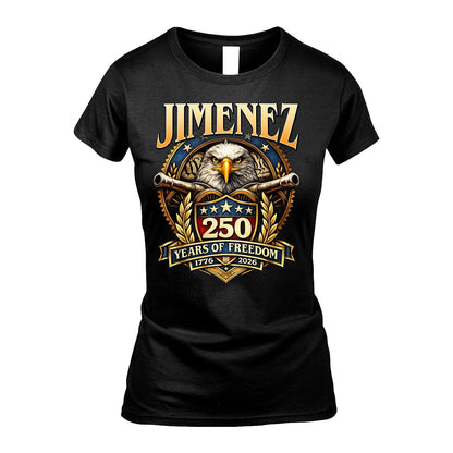 JIMENEZ 13K1-529 ...250 Years Of Freedom 1776-2026