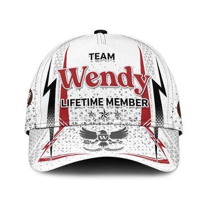 WENDY 13K1-C2PF Team Lifetime Member