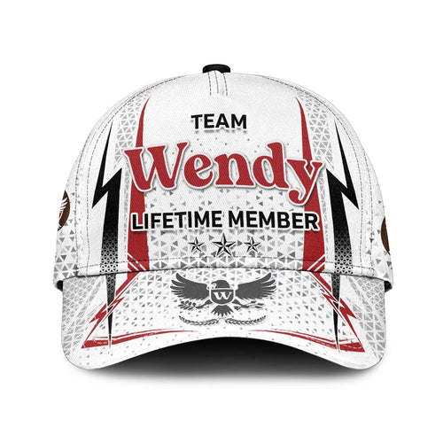WENDY 13K1-C2PF Team Lifetime Member