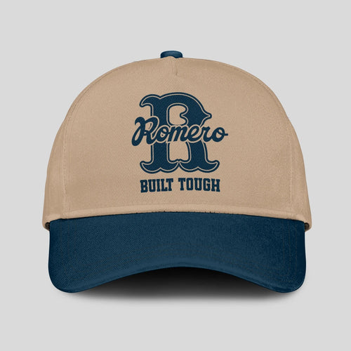 Built Tough Sage Green And Beige Baseball Cap ROMERO 13K1 C102PF