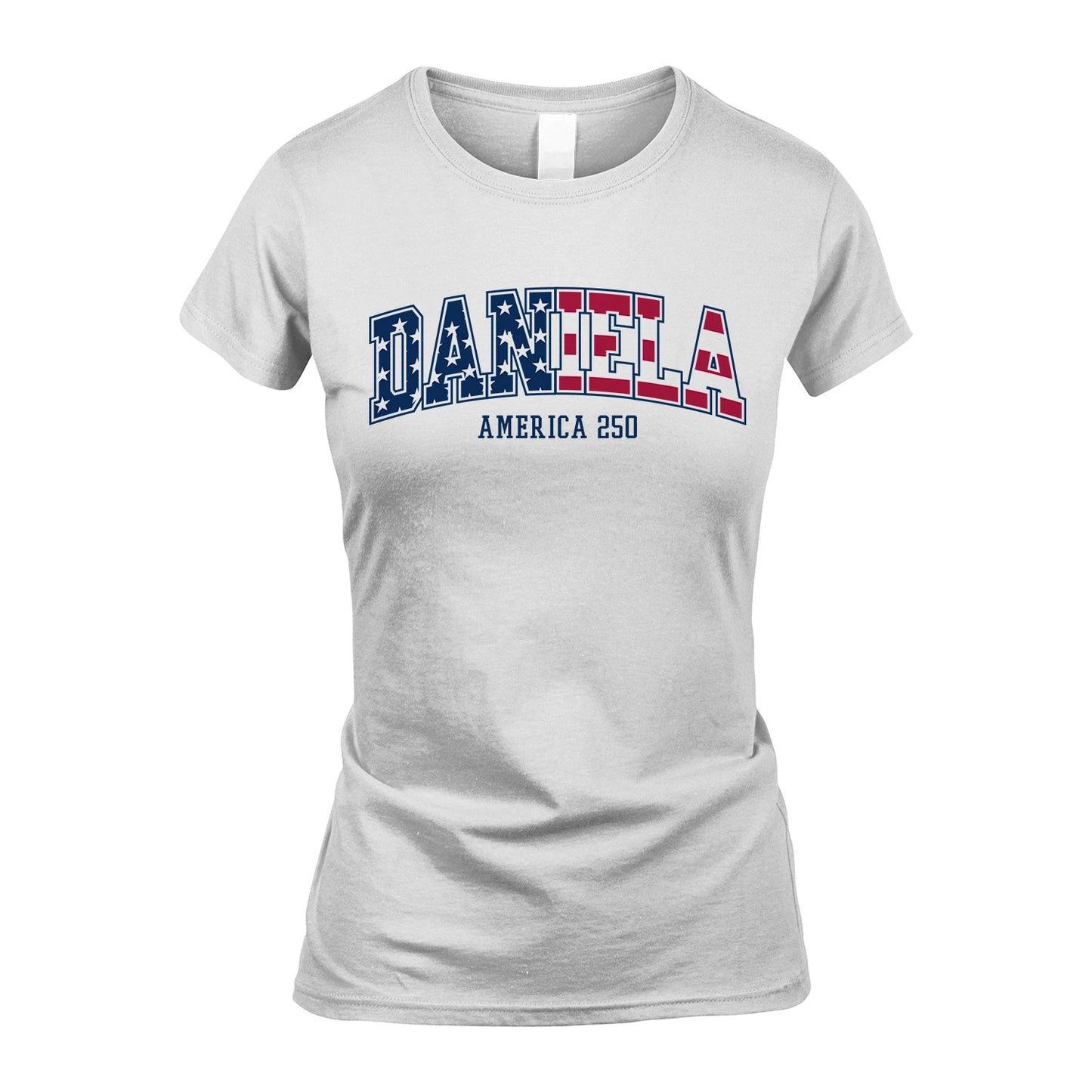 DANIELA 13K1-555 America 250 Personalized
