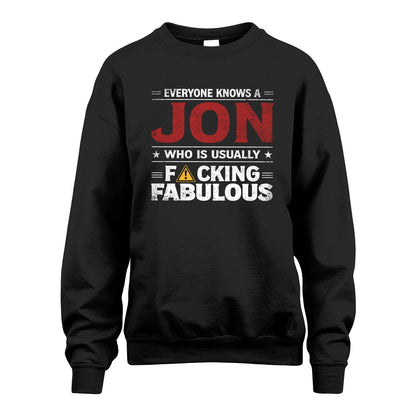 JON 13K1-565 Everyone Know A/An Name Who Is Usually...
