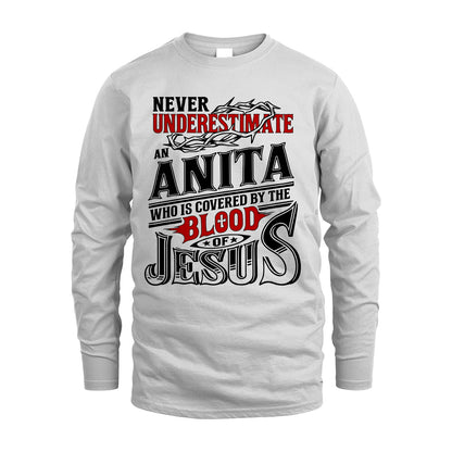 ANITA 13K1-504 Personalized Name