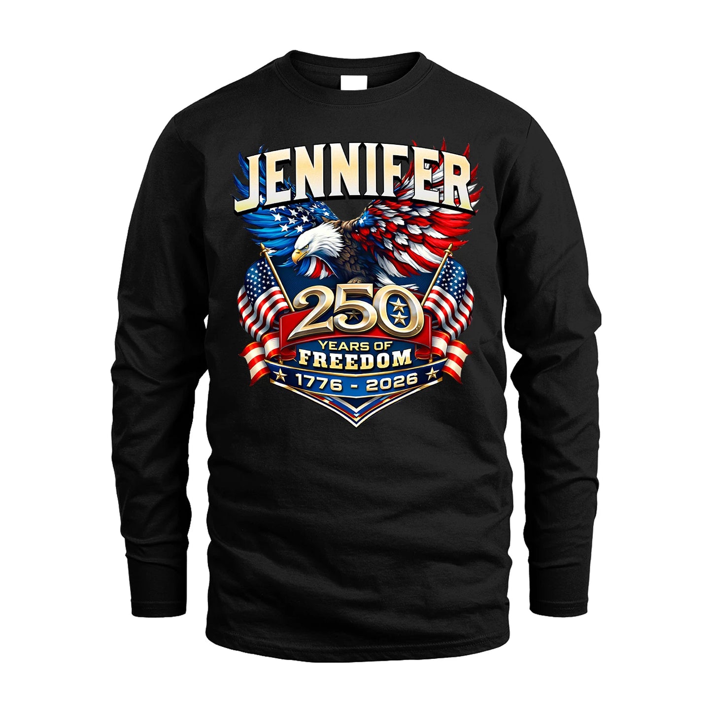 JENNIFER 13K1-530 ...250 Years Of Freedom 1776-2026