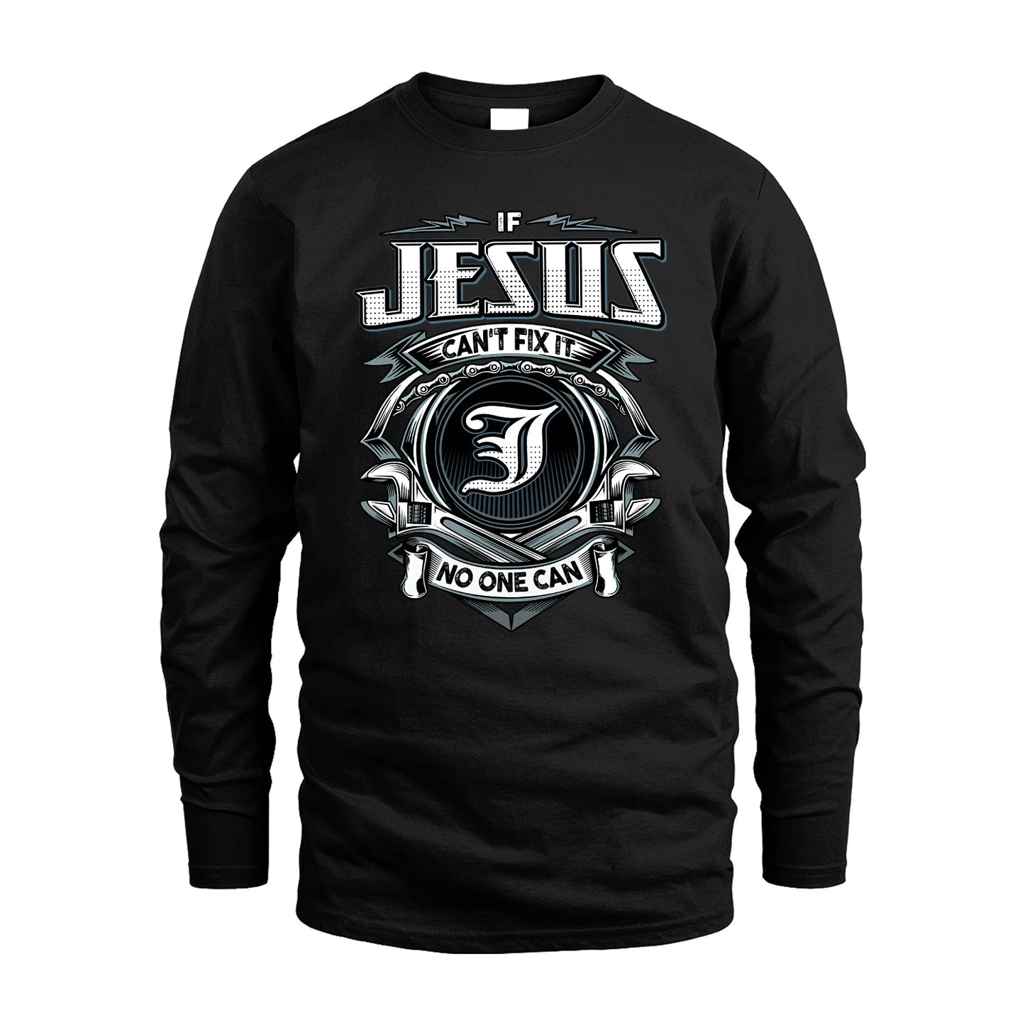 JESUS 13K1-510 Personalized  "Can’t Fix It No One Can"