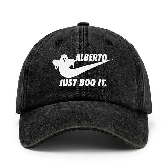 Just Boo It Halloween Washed Cap ALBERTO 13K1 C83PF