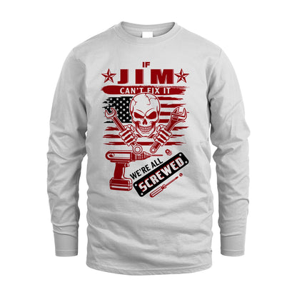 JIM 13K1-506 Personalized Name