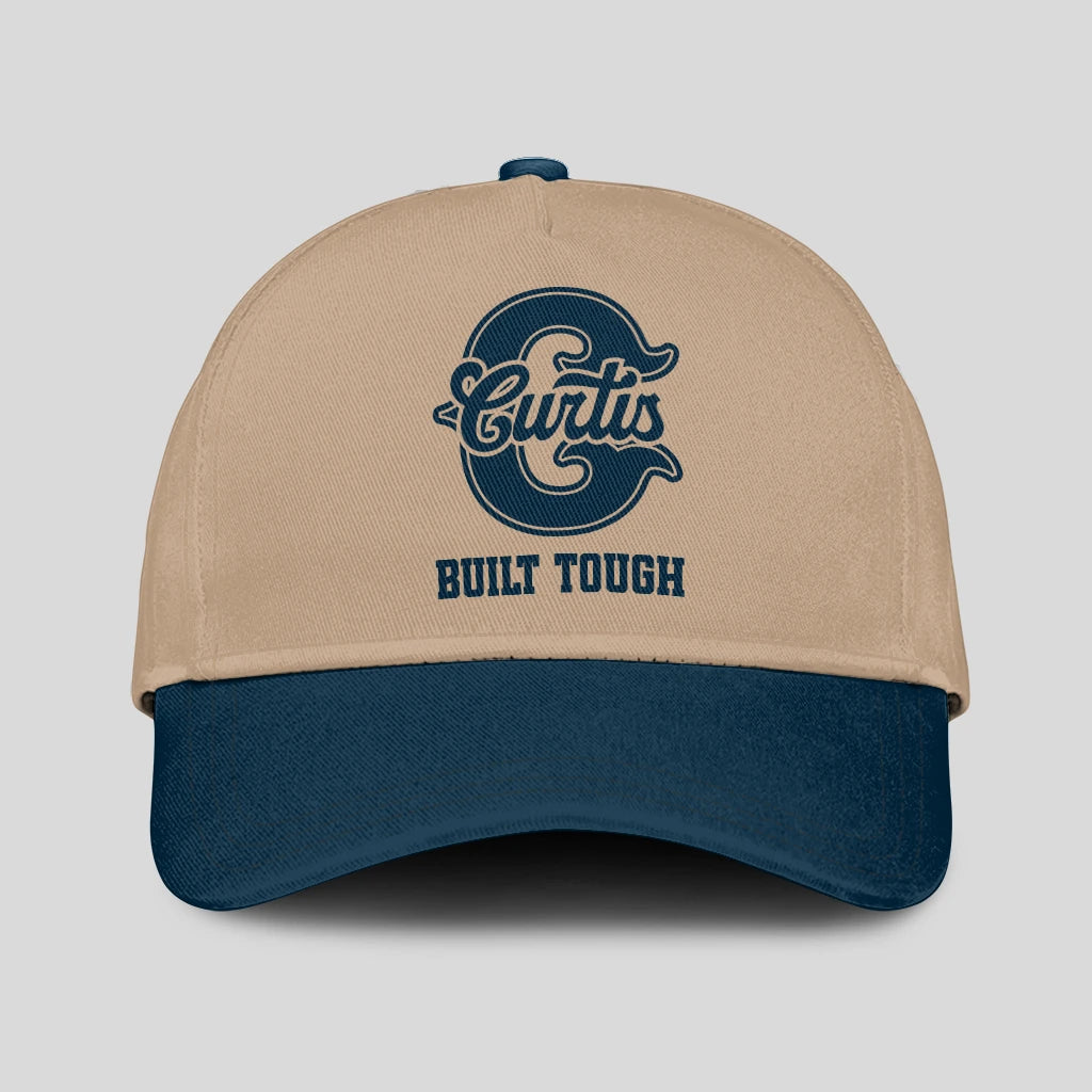 Built Tough Sage Green And Beige Baseball Cap CURTIS 13K1 C102PF
