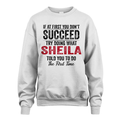 SHEILA 13K1-357 If At First You Don't Succeed...