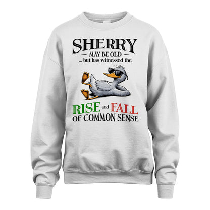 SHERRY 13K1-534 May Be Old But Has Witnessed The Rise and Fall of Common Sense
