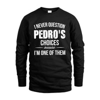 Men's Long Sleeved T-Shirt