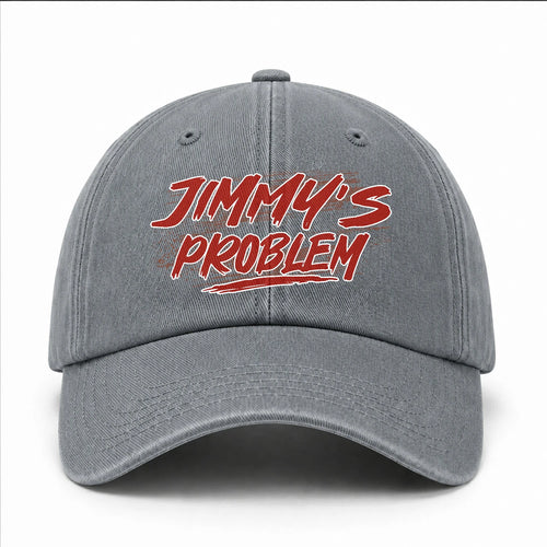 Someone's Problem Funny Washed Cap JIMMY 13K1 C80PF