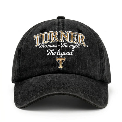 The Man - The Myth - The Legend TURNER 13K C21PF