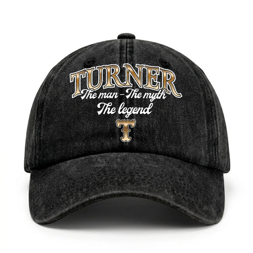 The Man - The Myth - The Legend TURNER 13K C21PF