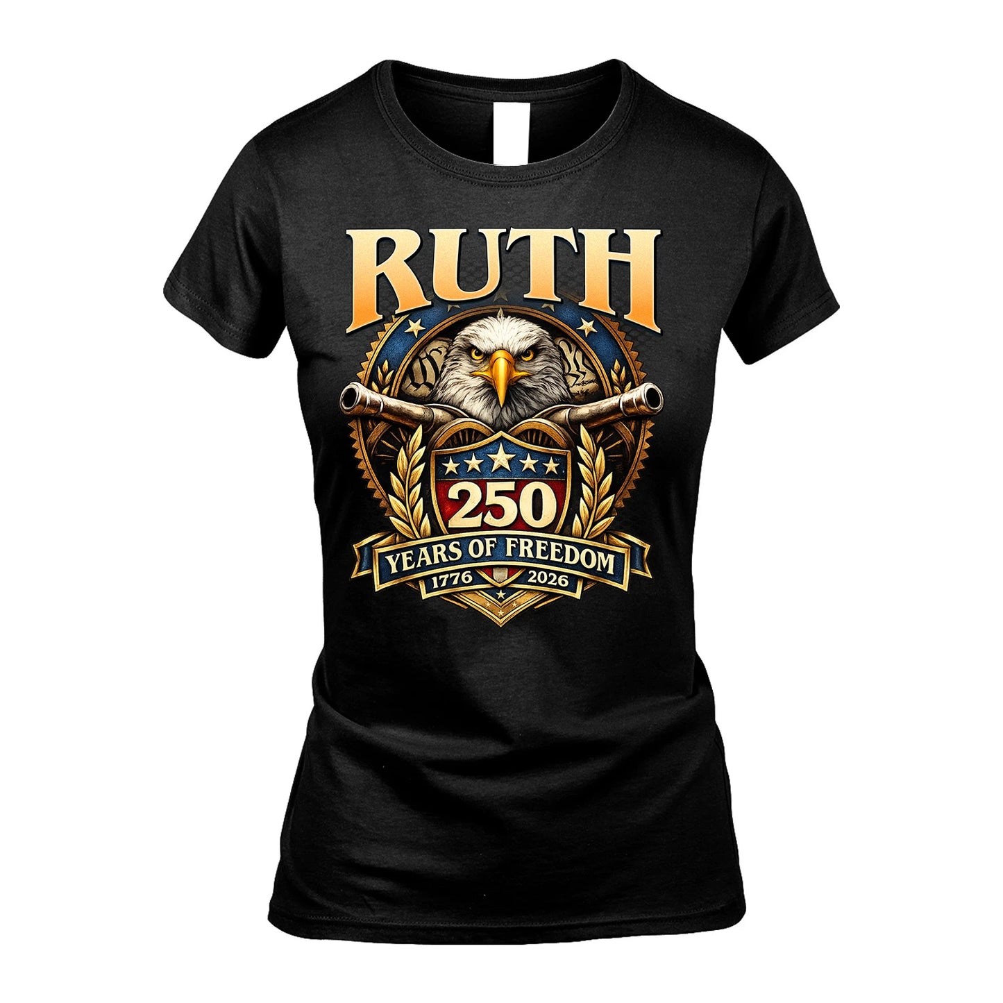 RUTH 13K1-529 ...250 Years Of Freedom 1776-2026