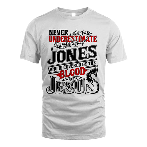 JONES 13K1-504 Personalized Name
